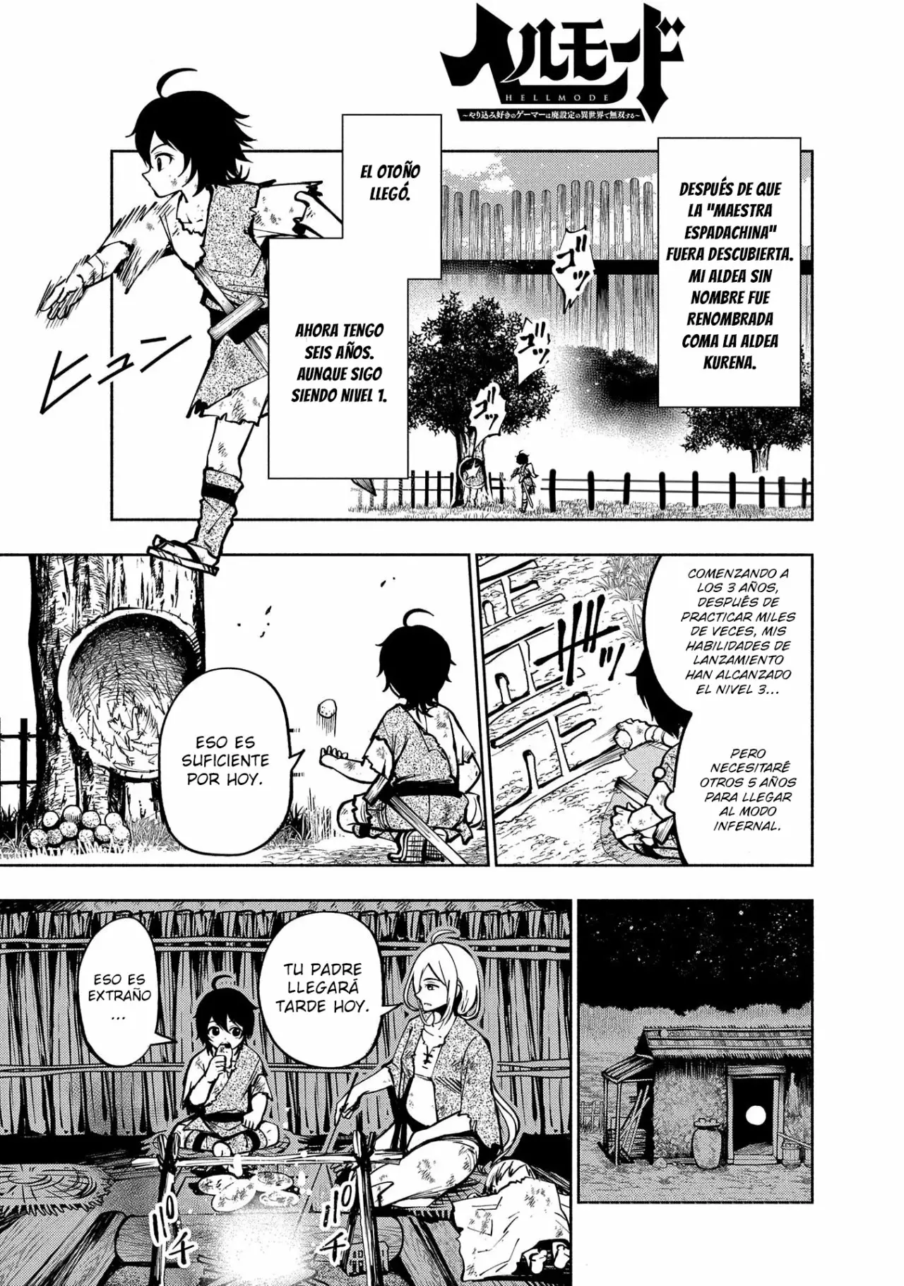 Página 2 del Manga