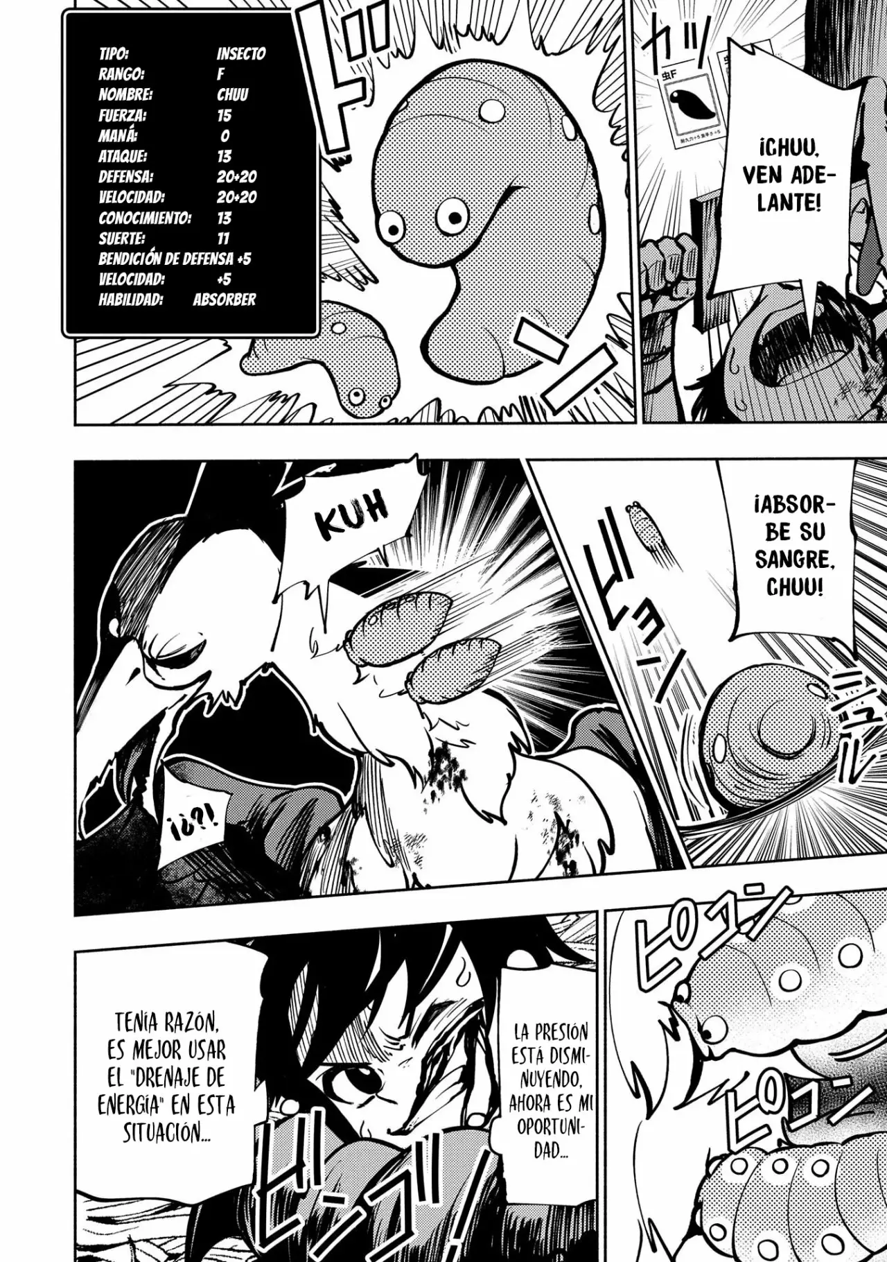 Página 15 del Manga