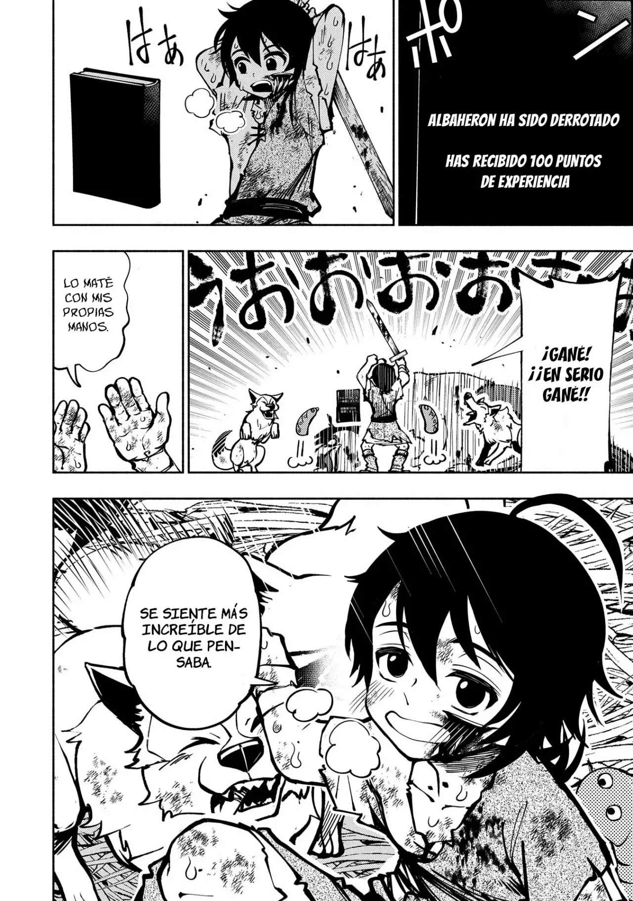 Página 17 del Manga