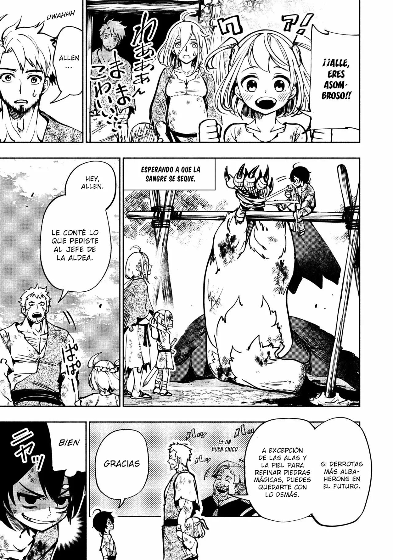 Página 18 del Manga