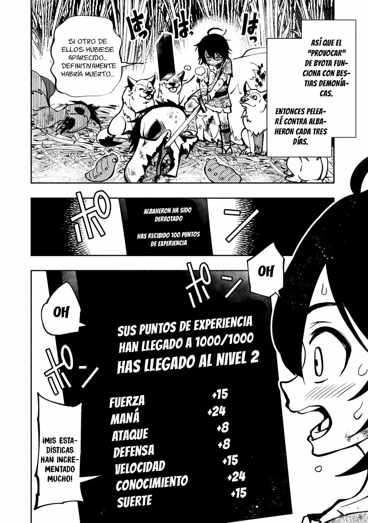 Página 19 del Manga