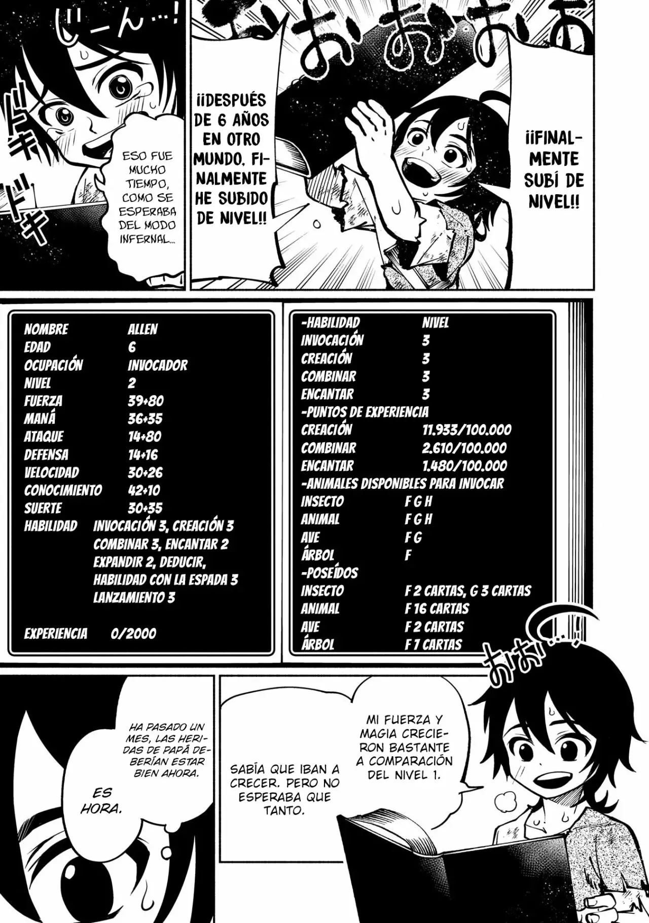 Página 20 del Manga