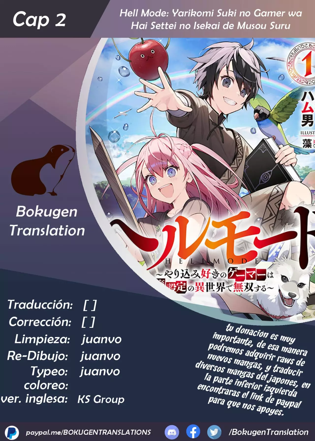 Página 28 del Manga