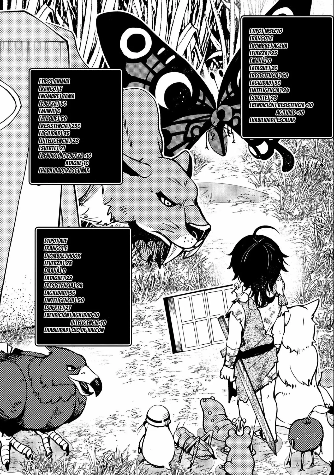 Página 23 del Manga