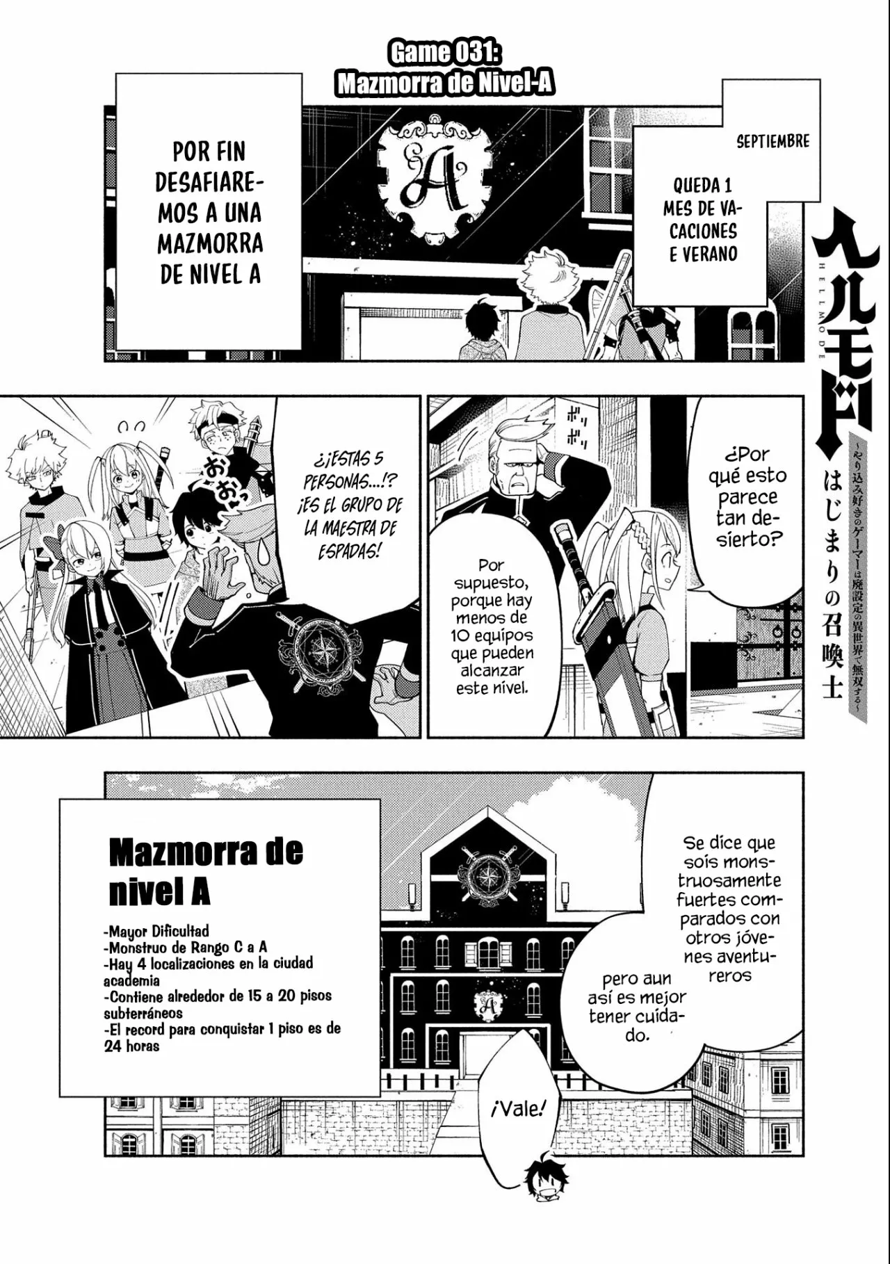 Página 2 del Manga