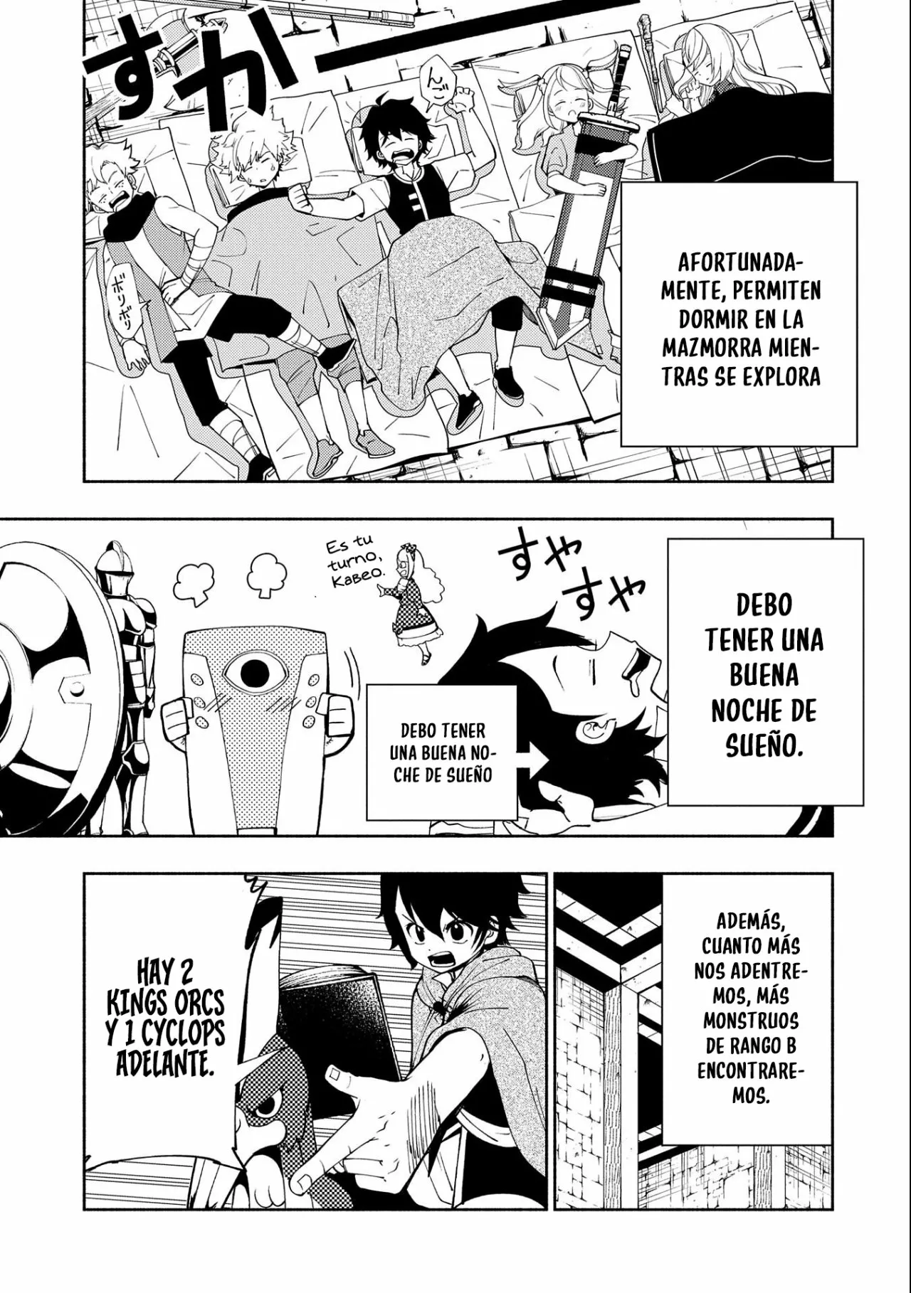 Página 4 del Manga