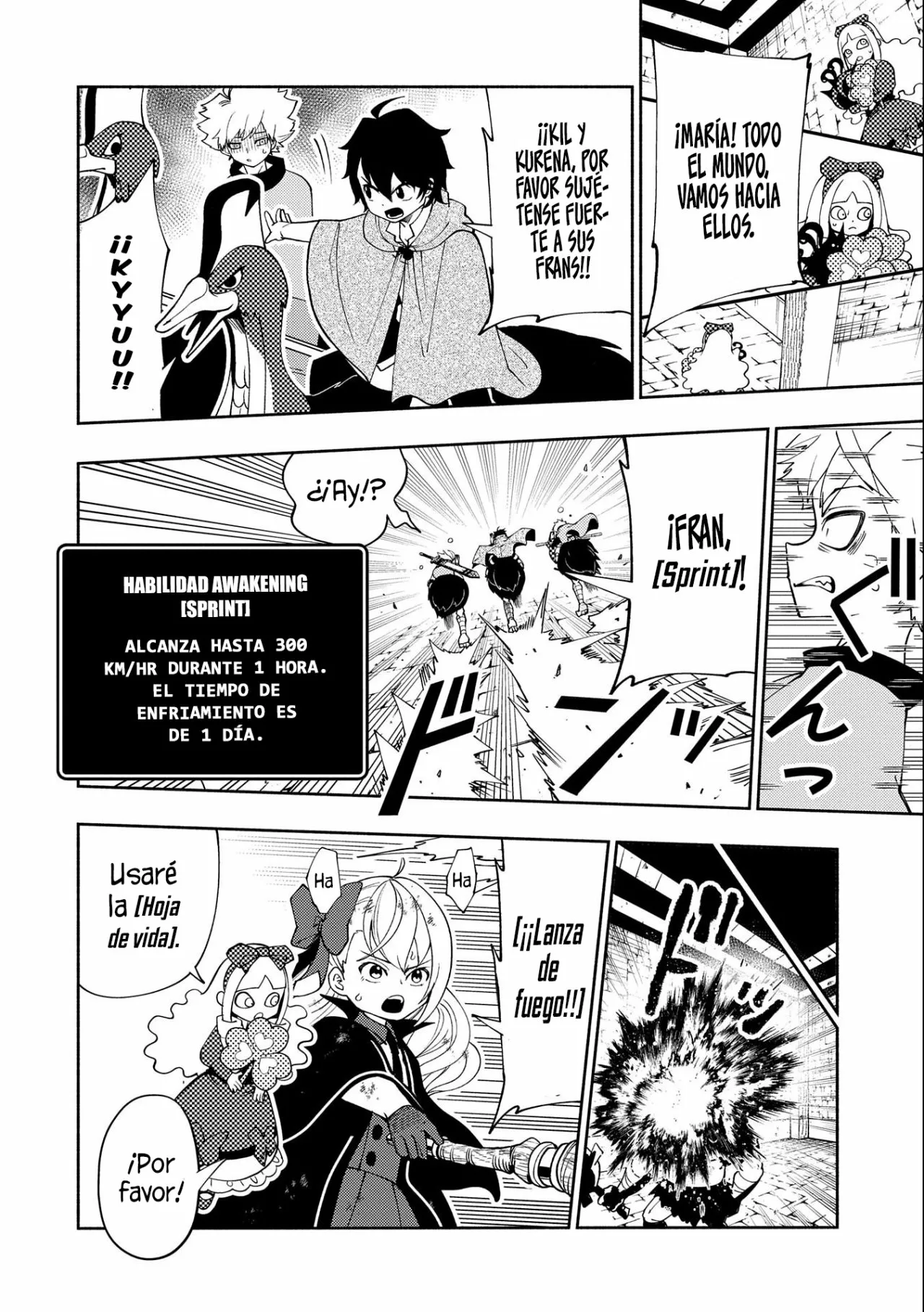 Página 9 del Manga