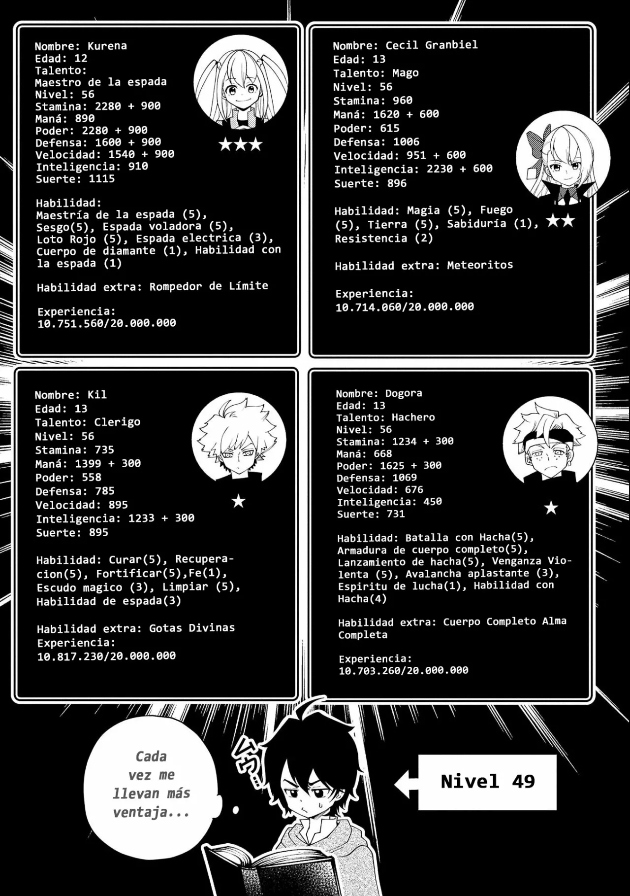 Página 14 del Manga