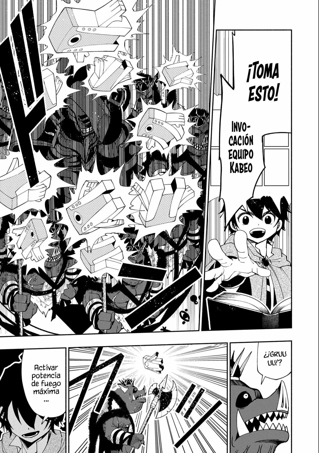 Página 16 del Manga