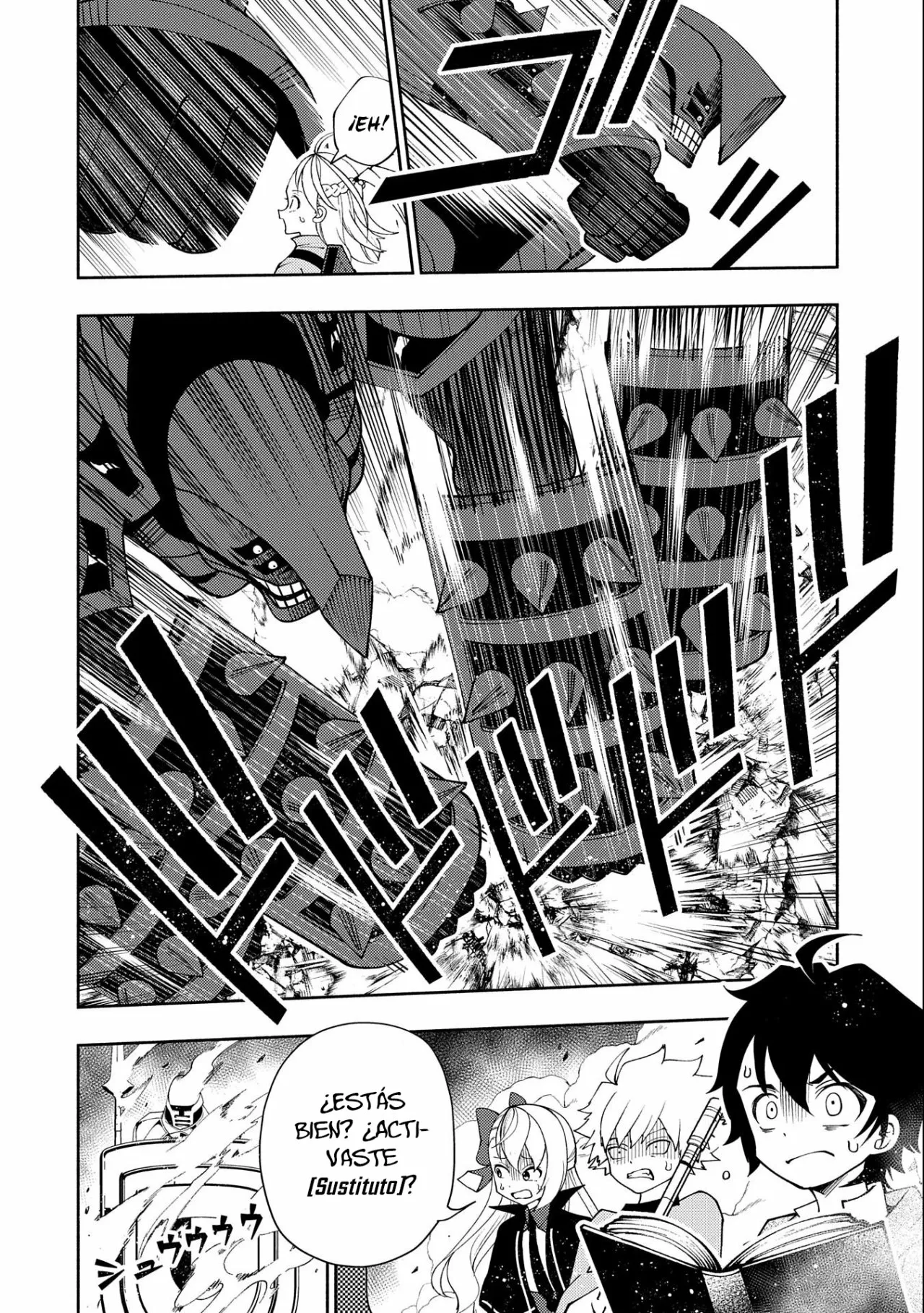 Página 19 del Manga