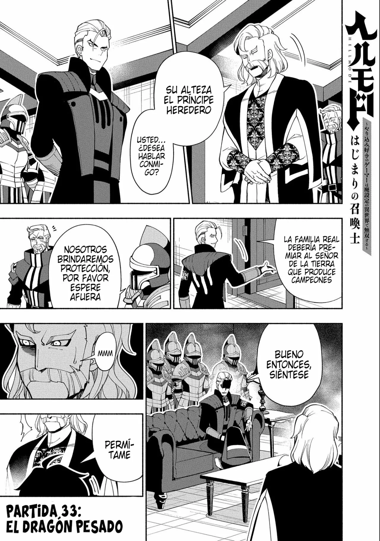 Página 3 del Manga
