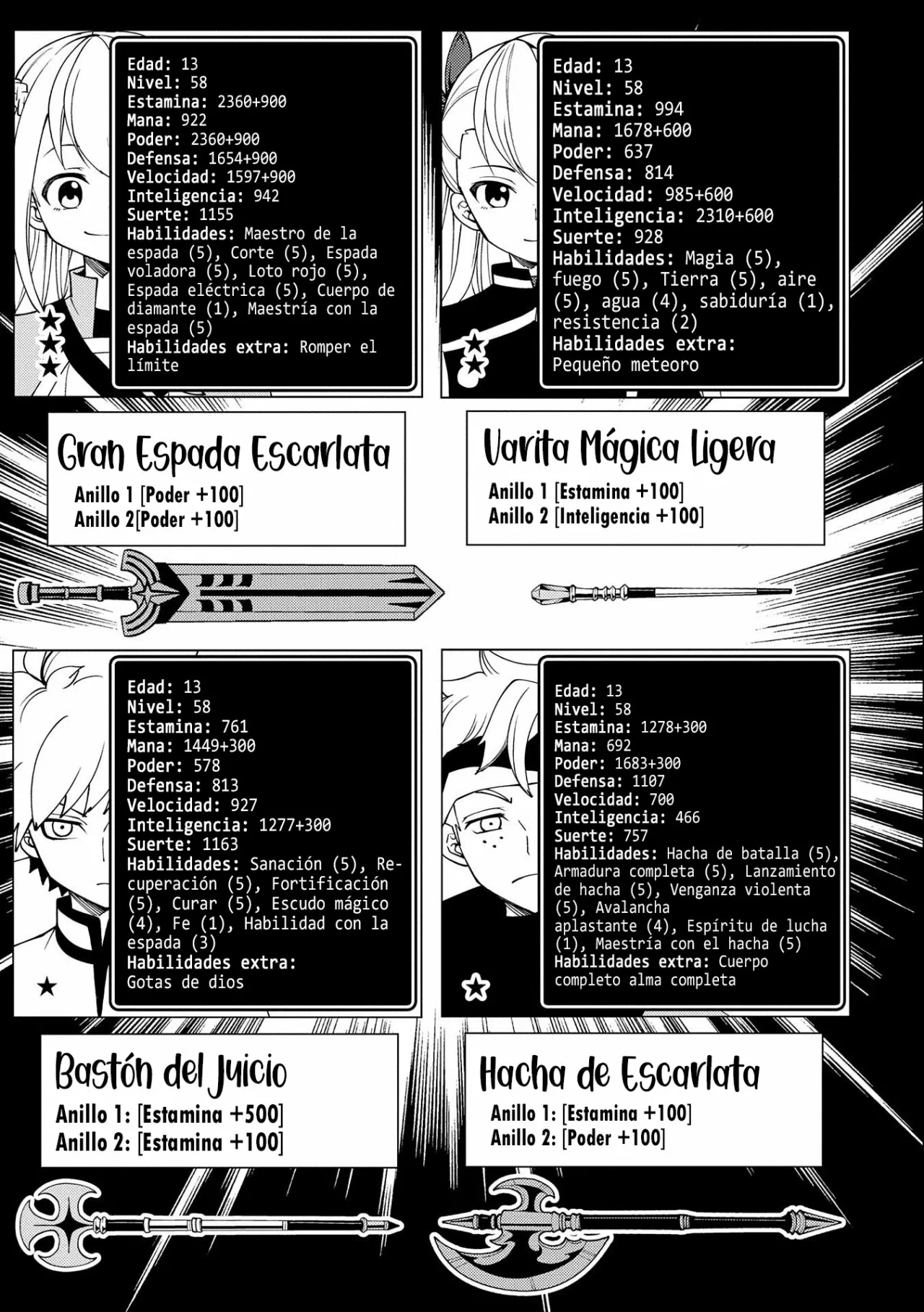 Página 11 del Manga