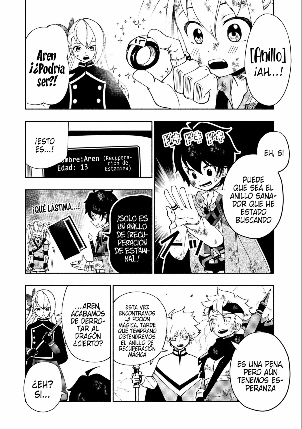Página 8 del Manga