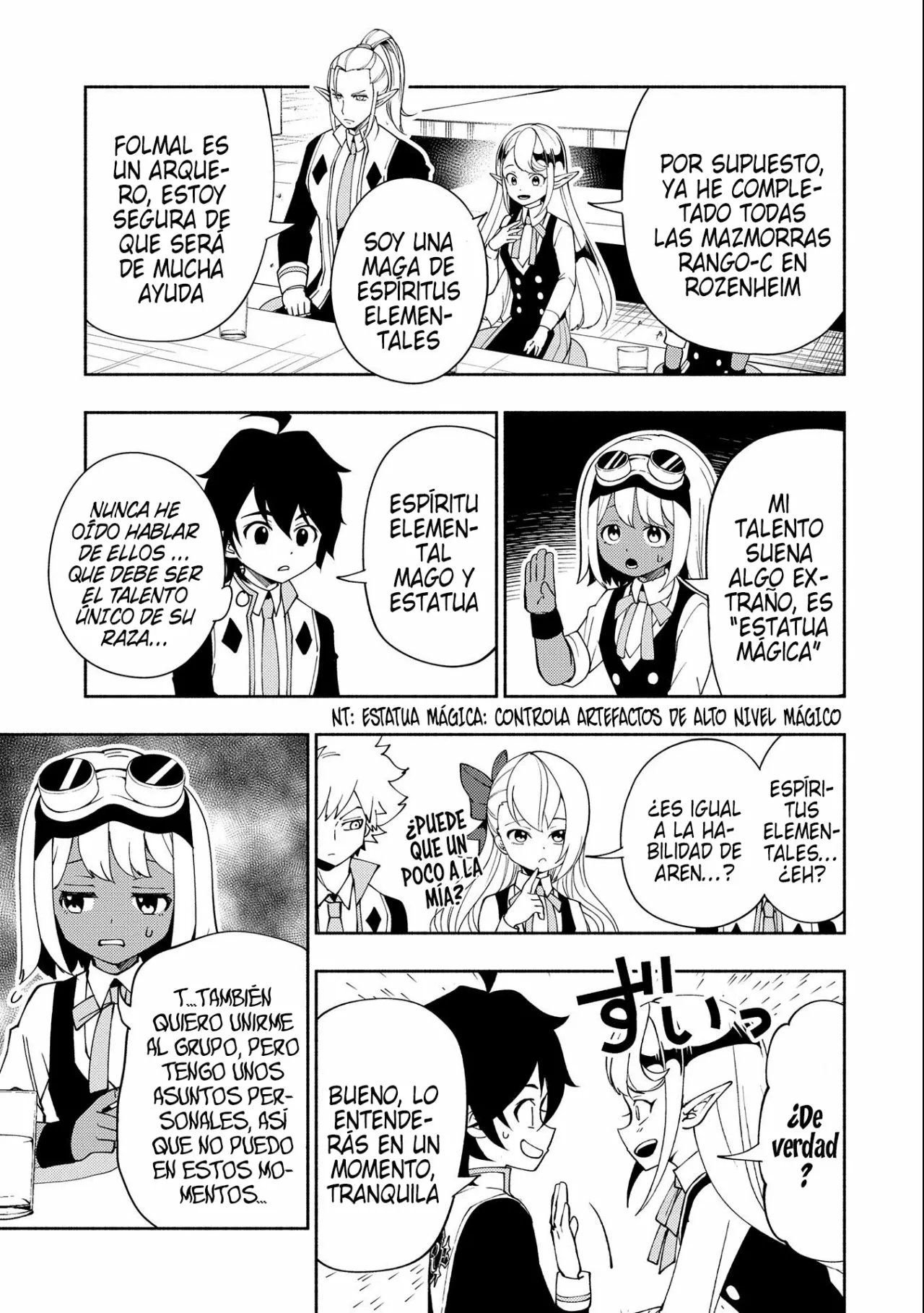 Página 19 del Manga