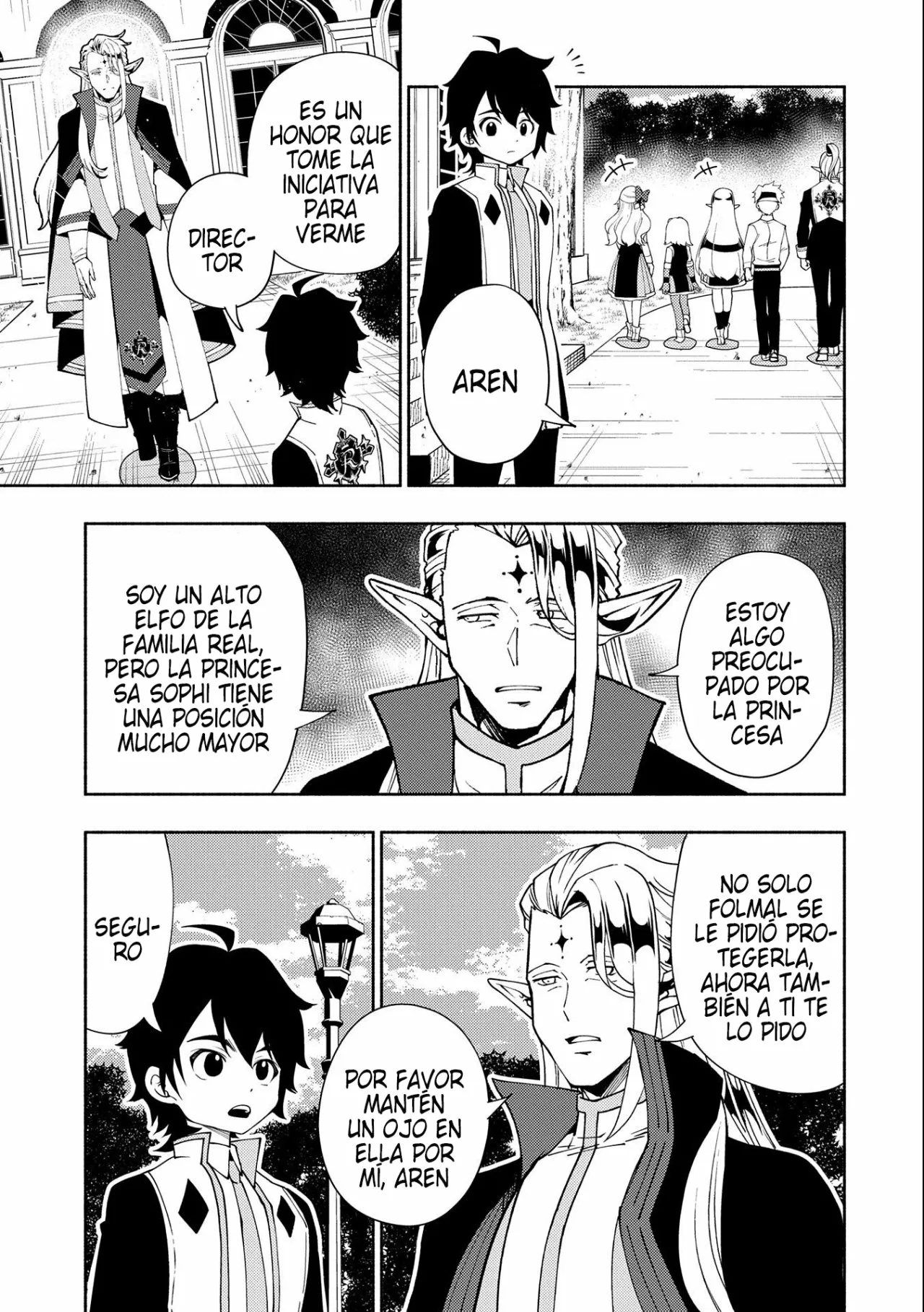 Página 21 del Manga