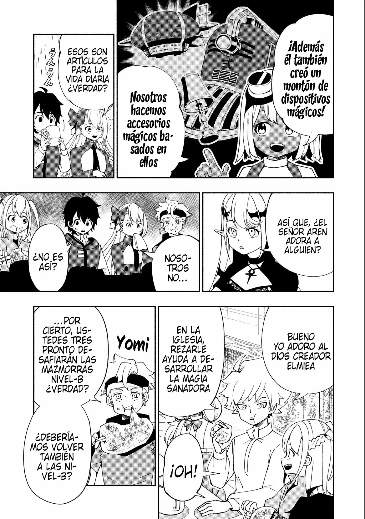 Página 25 del Manga