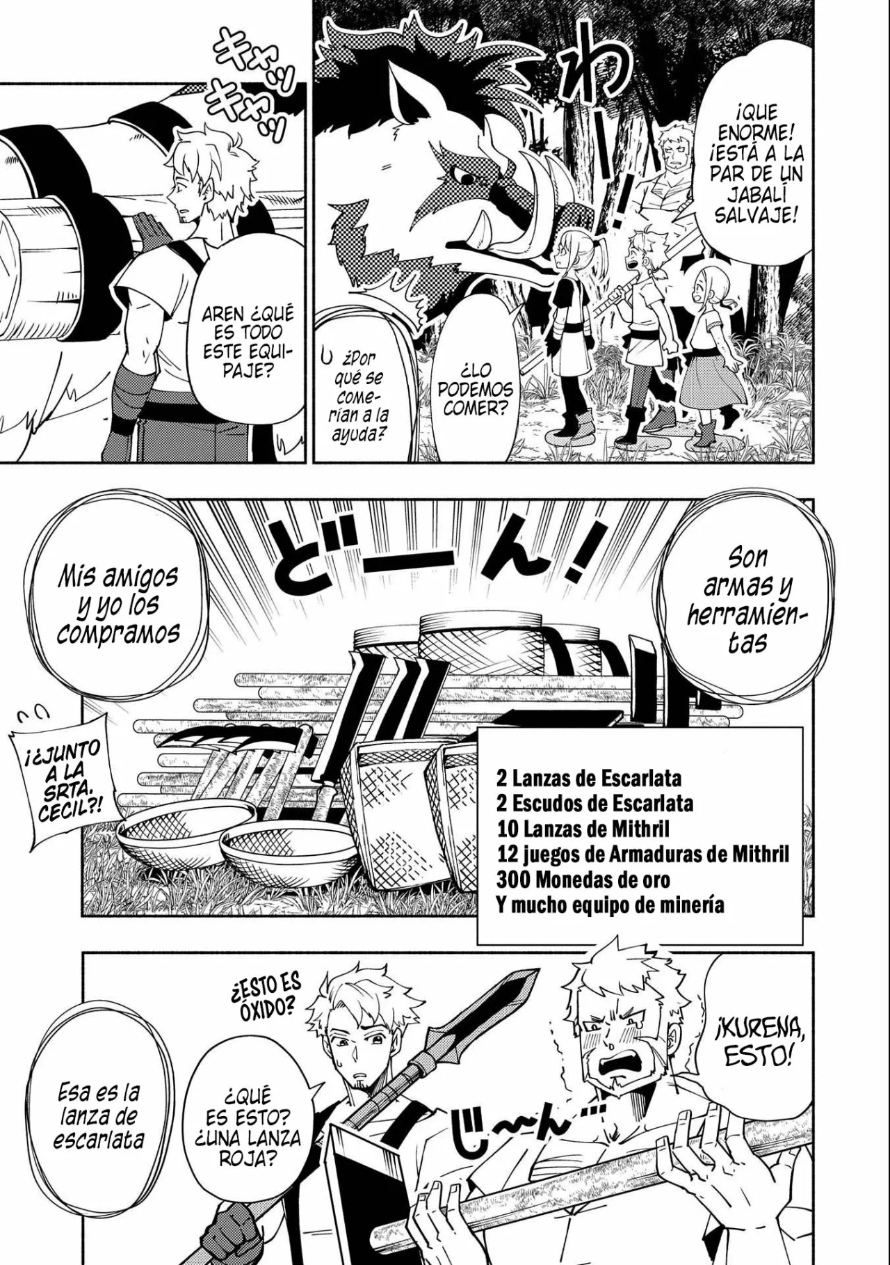 Página 13 del Manga