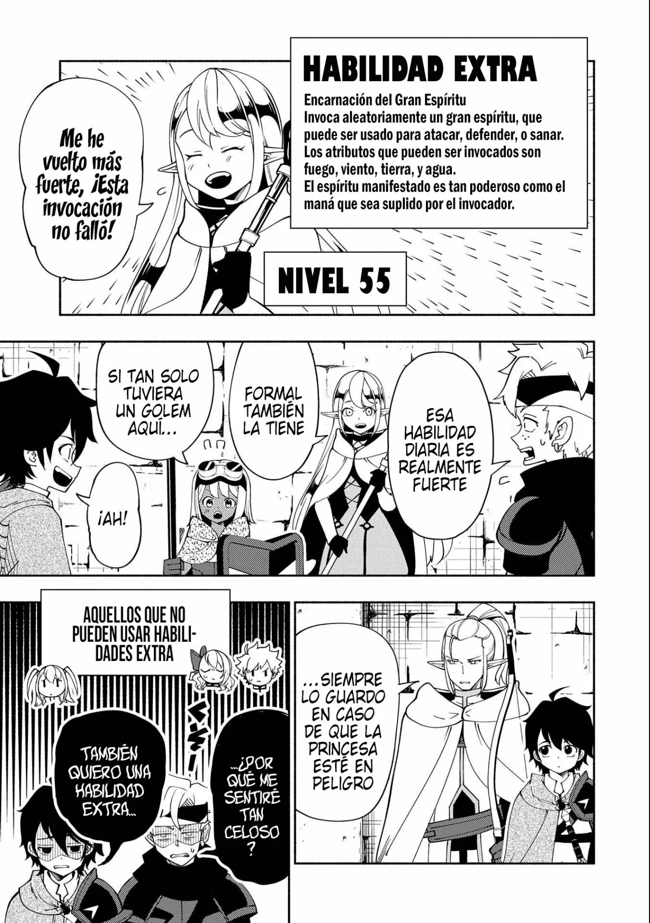 Página 17 del Manga