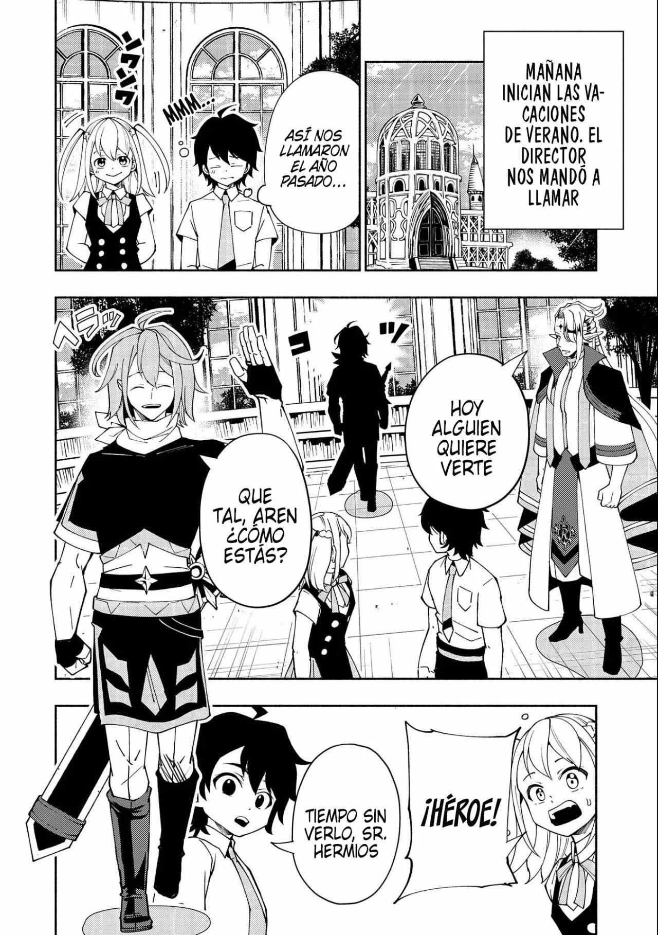 Página 18 del Manga