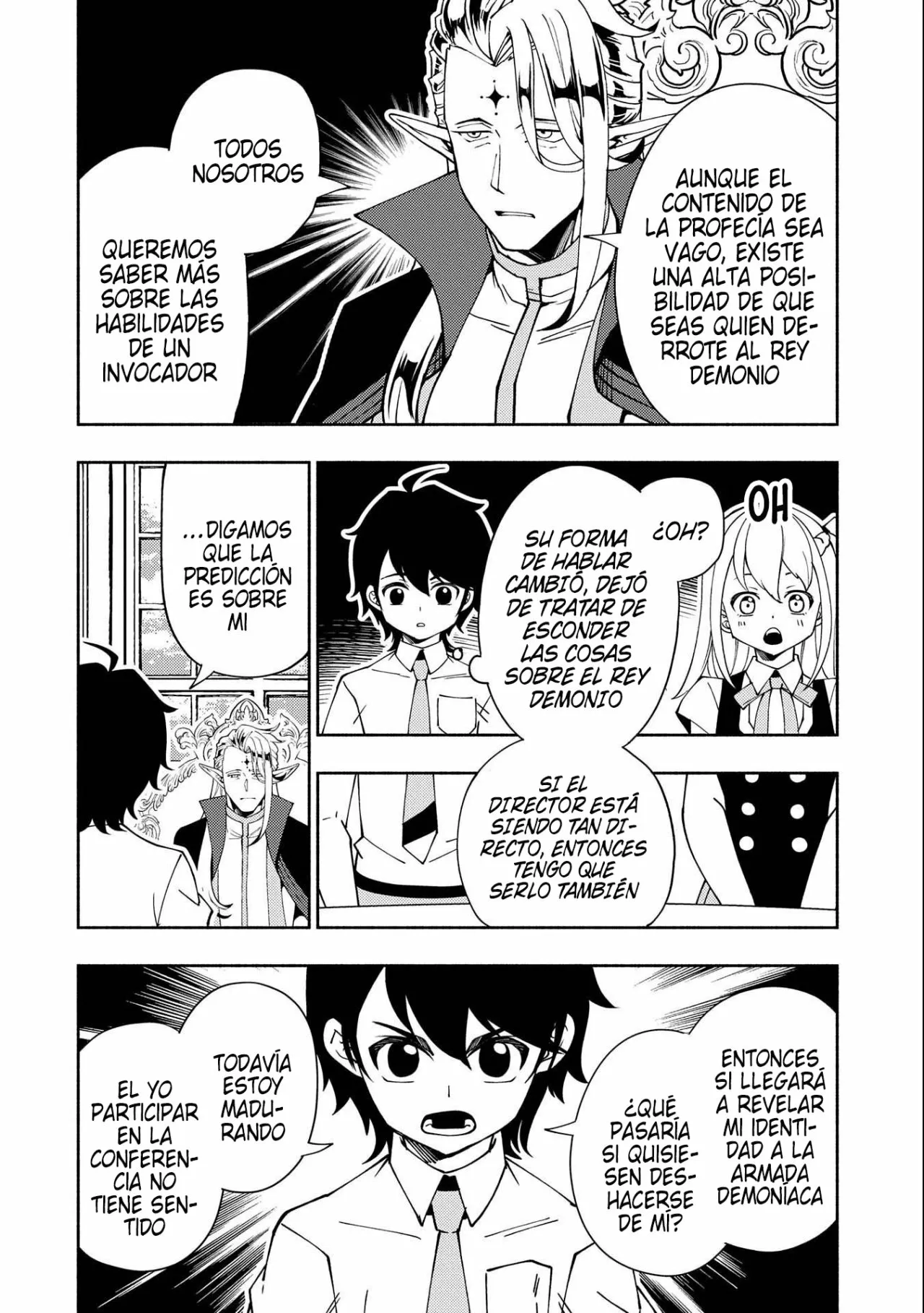 Página 20 del Manga