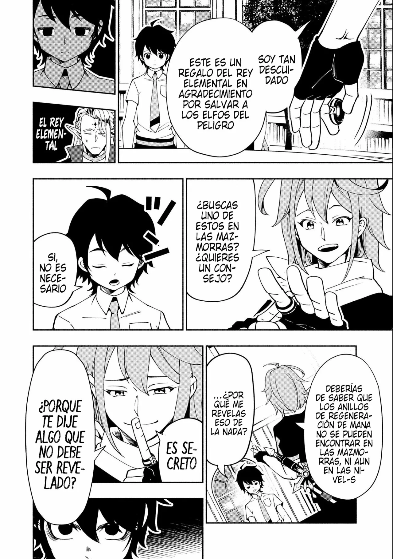 Página 22 del Manga
