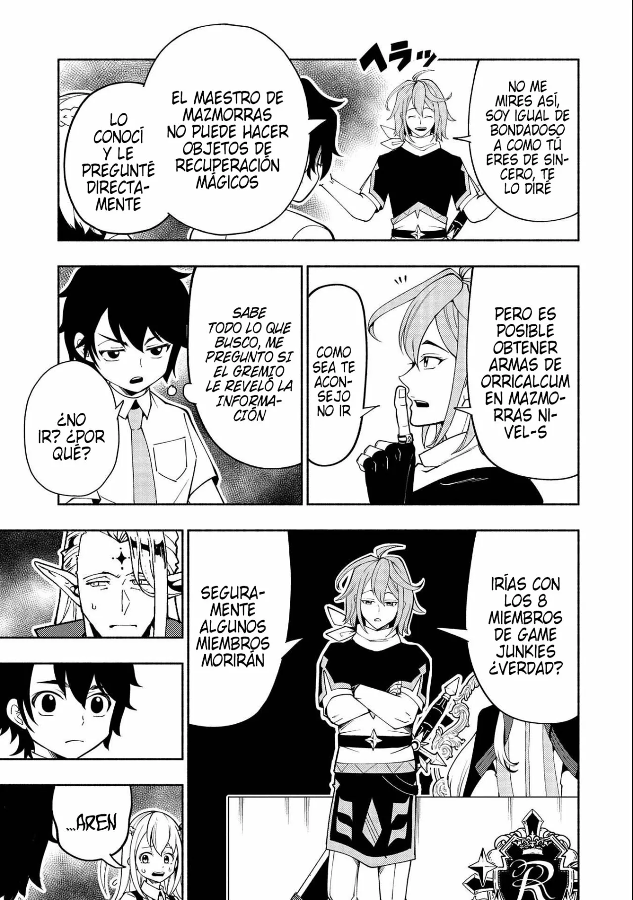 Página 23 del Manga