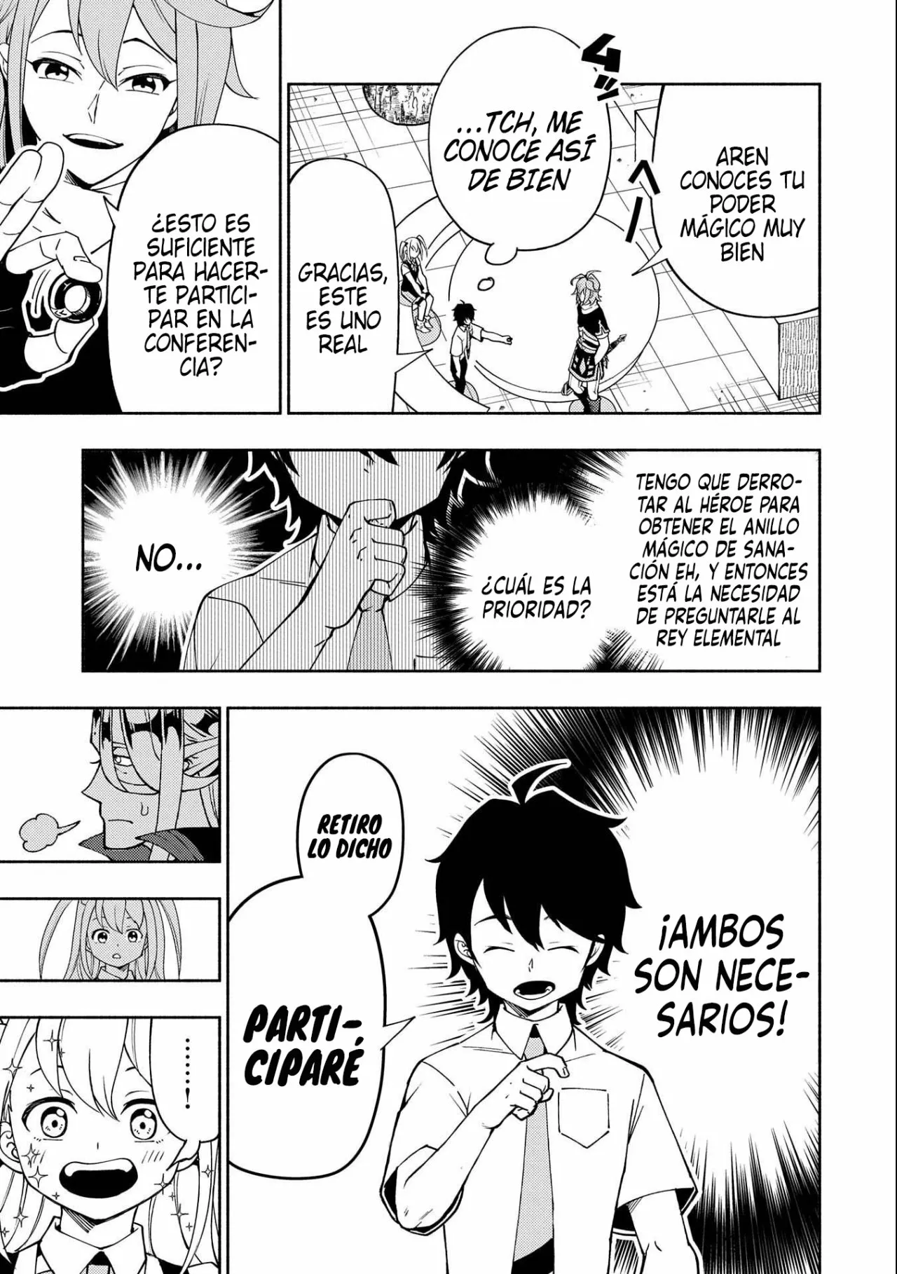 Página 25 del Manga