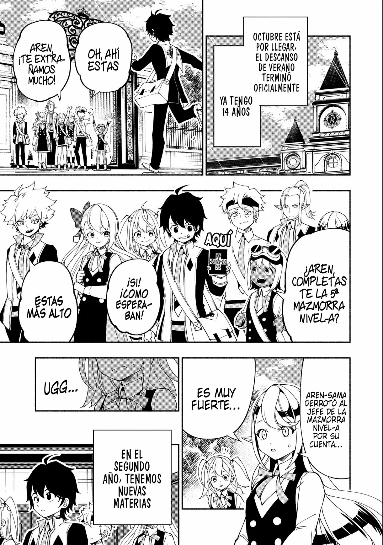 Página 9 del Manga
