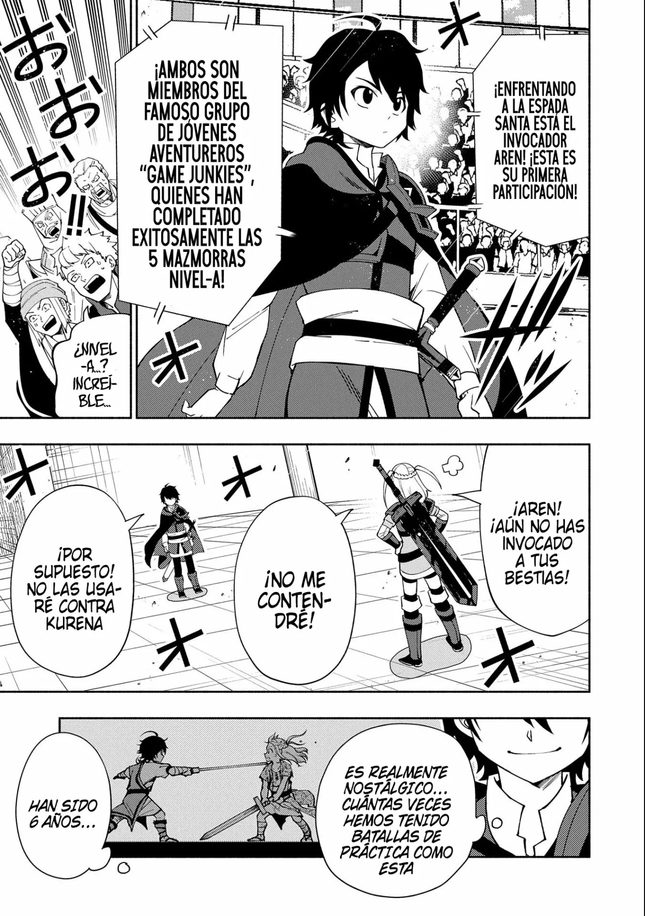 Página 15 del Manga