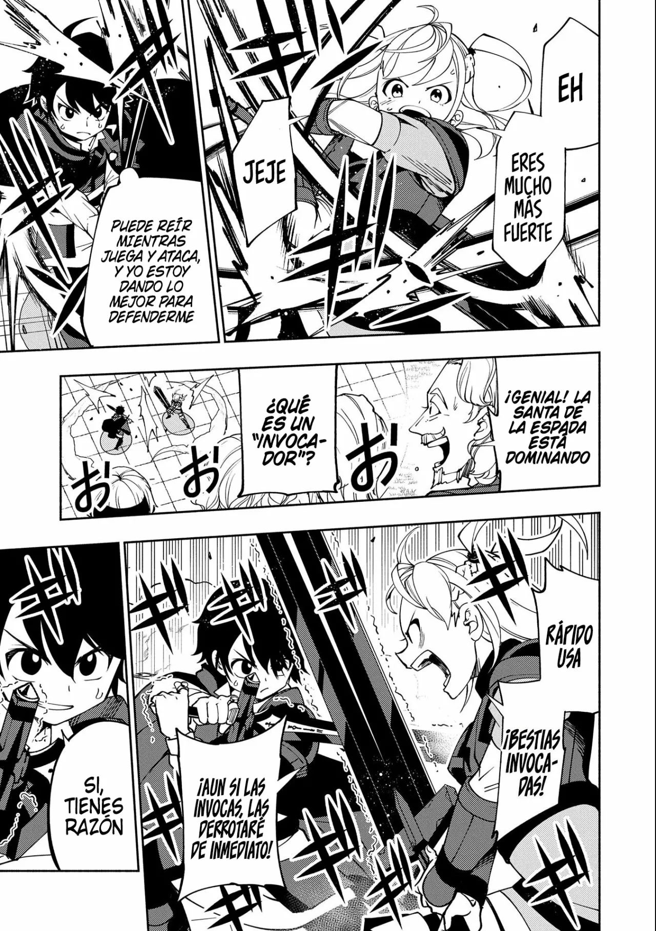 Página 19 del Manga