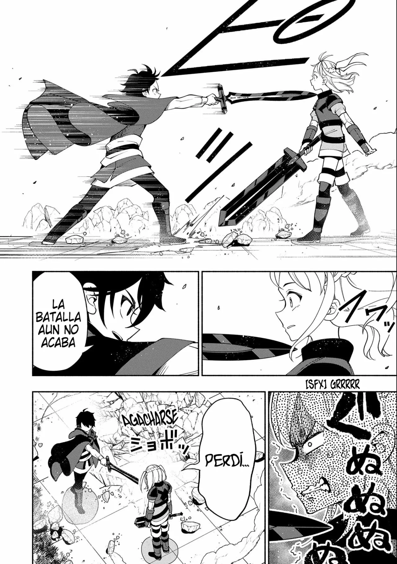 Página 22 del Manga