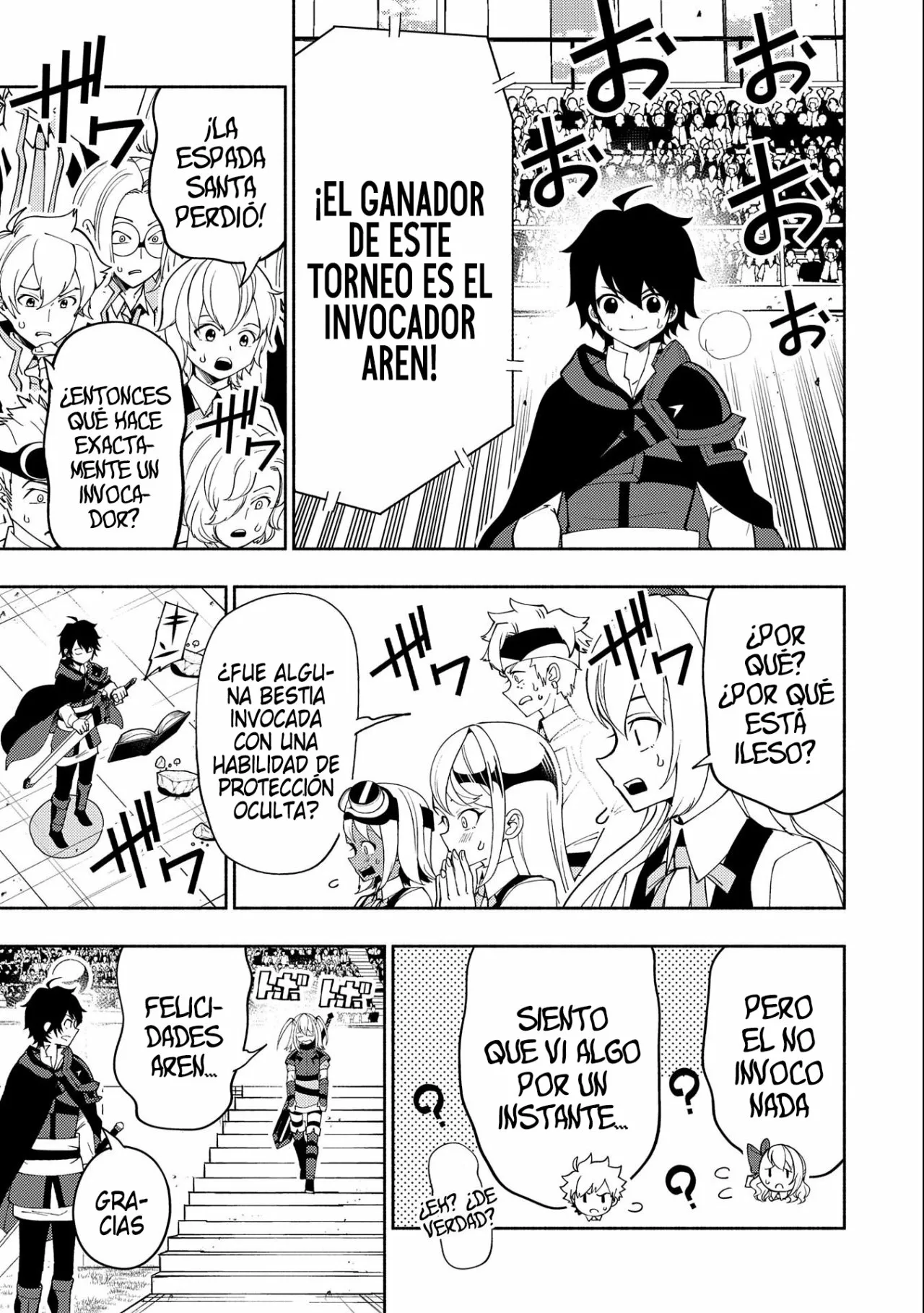 Página 23 del Manga