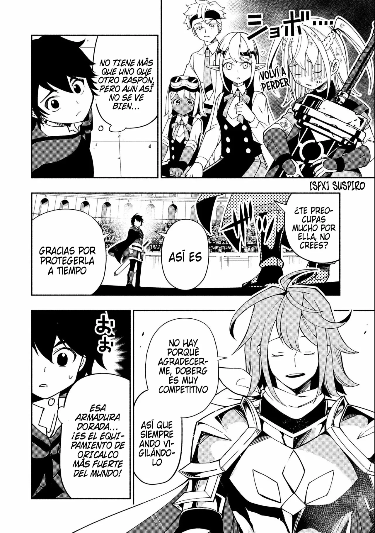 Página 16 del Manga