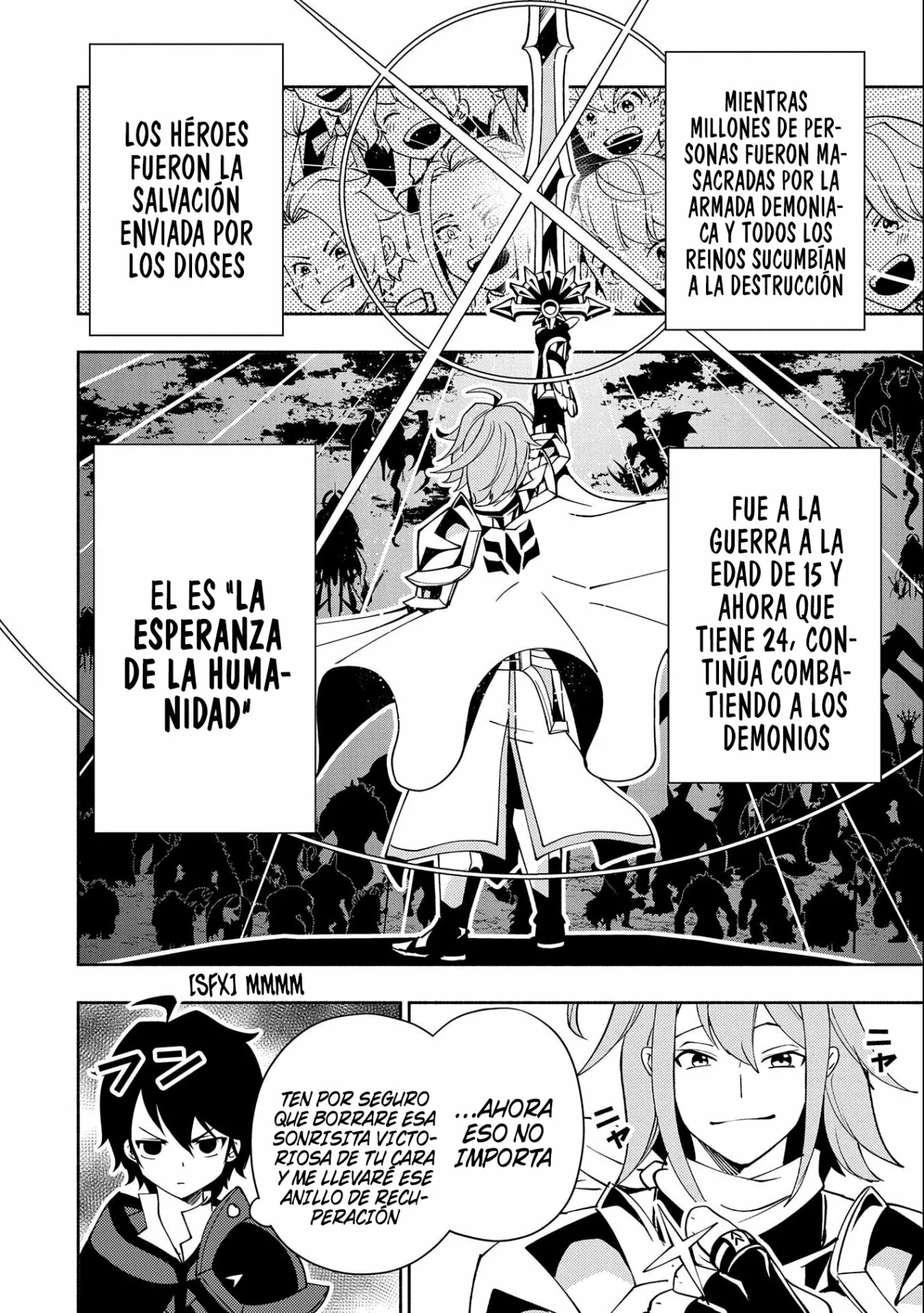 Página 18 del Manga