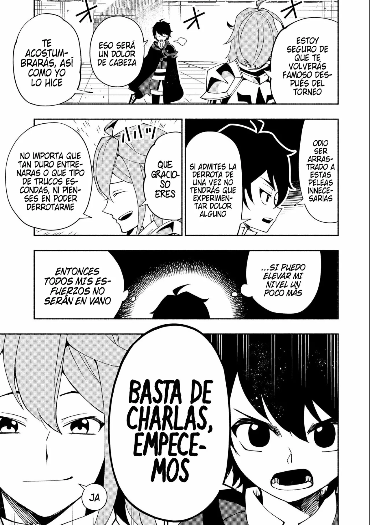 Página 19 del Manga