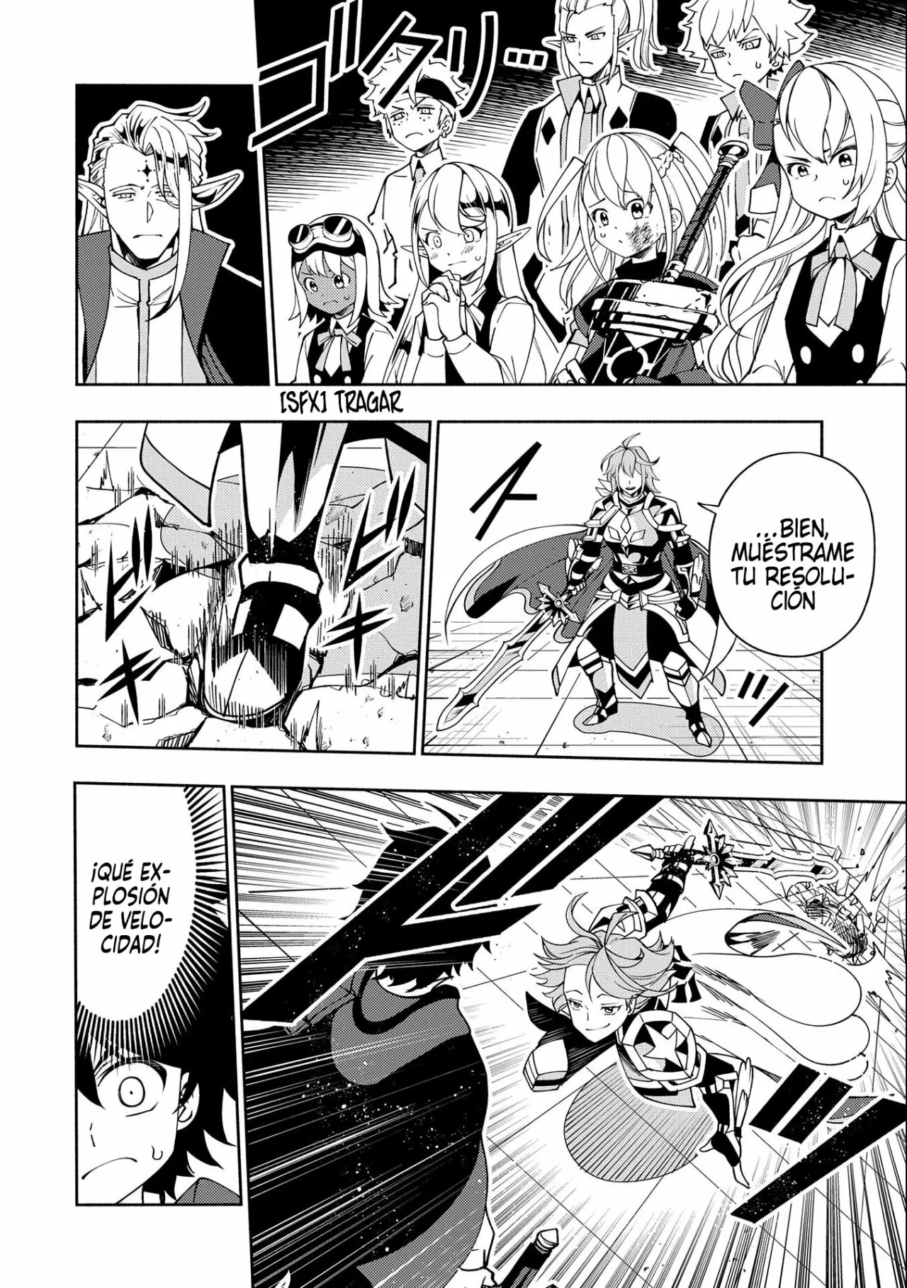 Página 20 del Manga