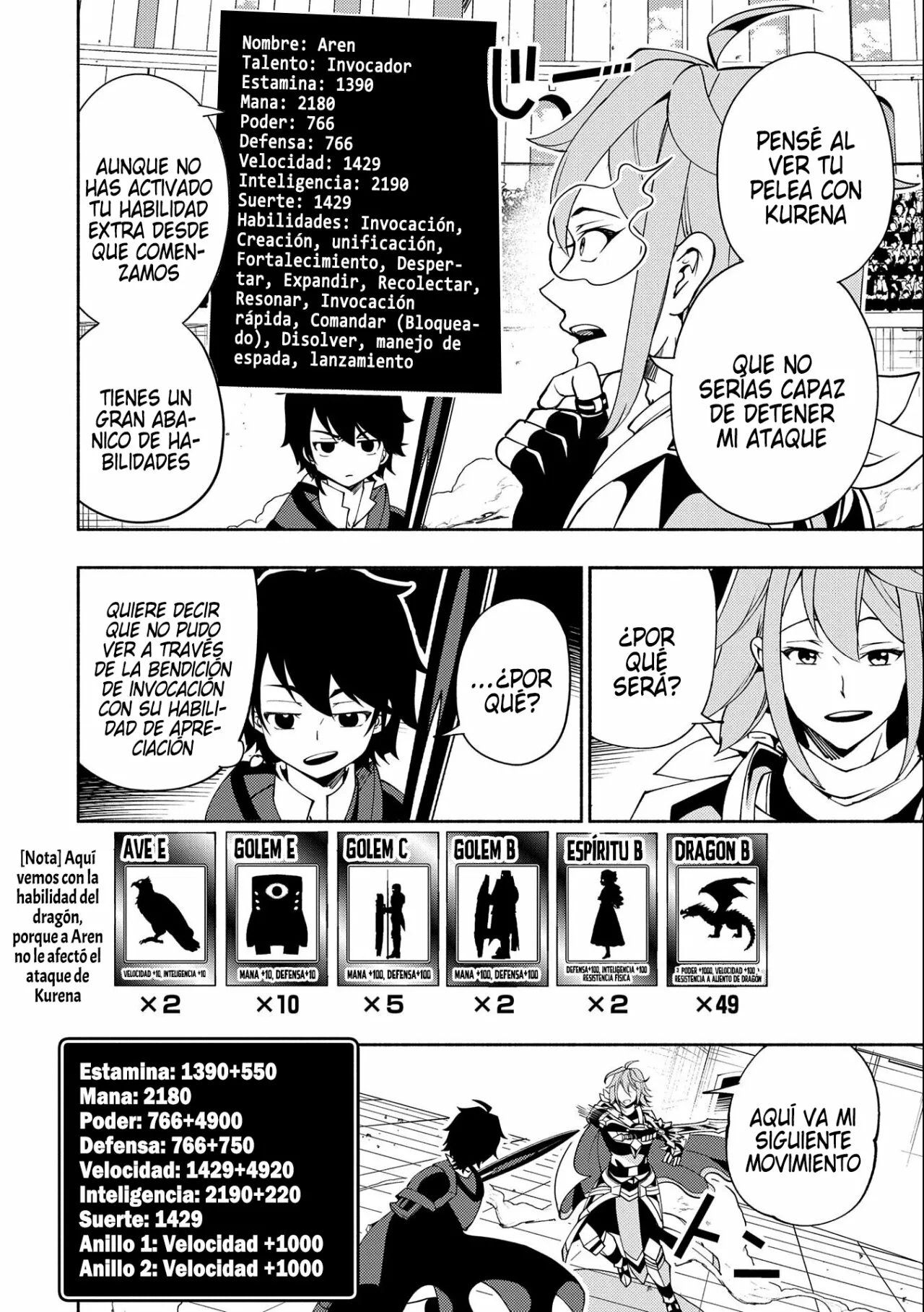 Página 22 del Manga