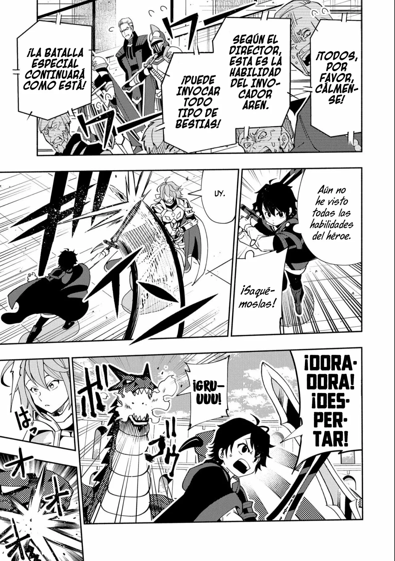 Página 4 del Manga