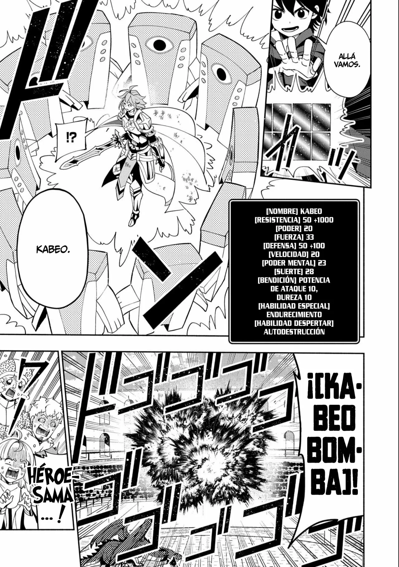 Página 8 del Manga