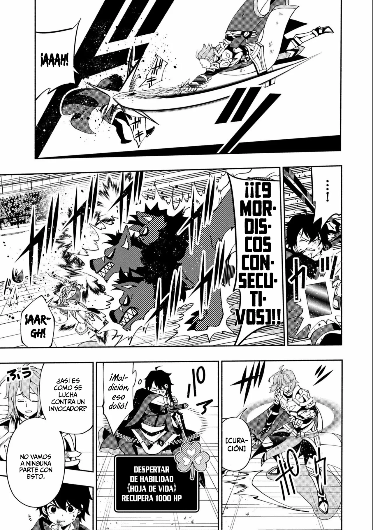 Página 17 del Manga