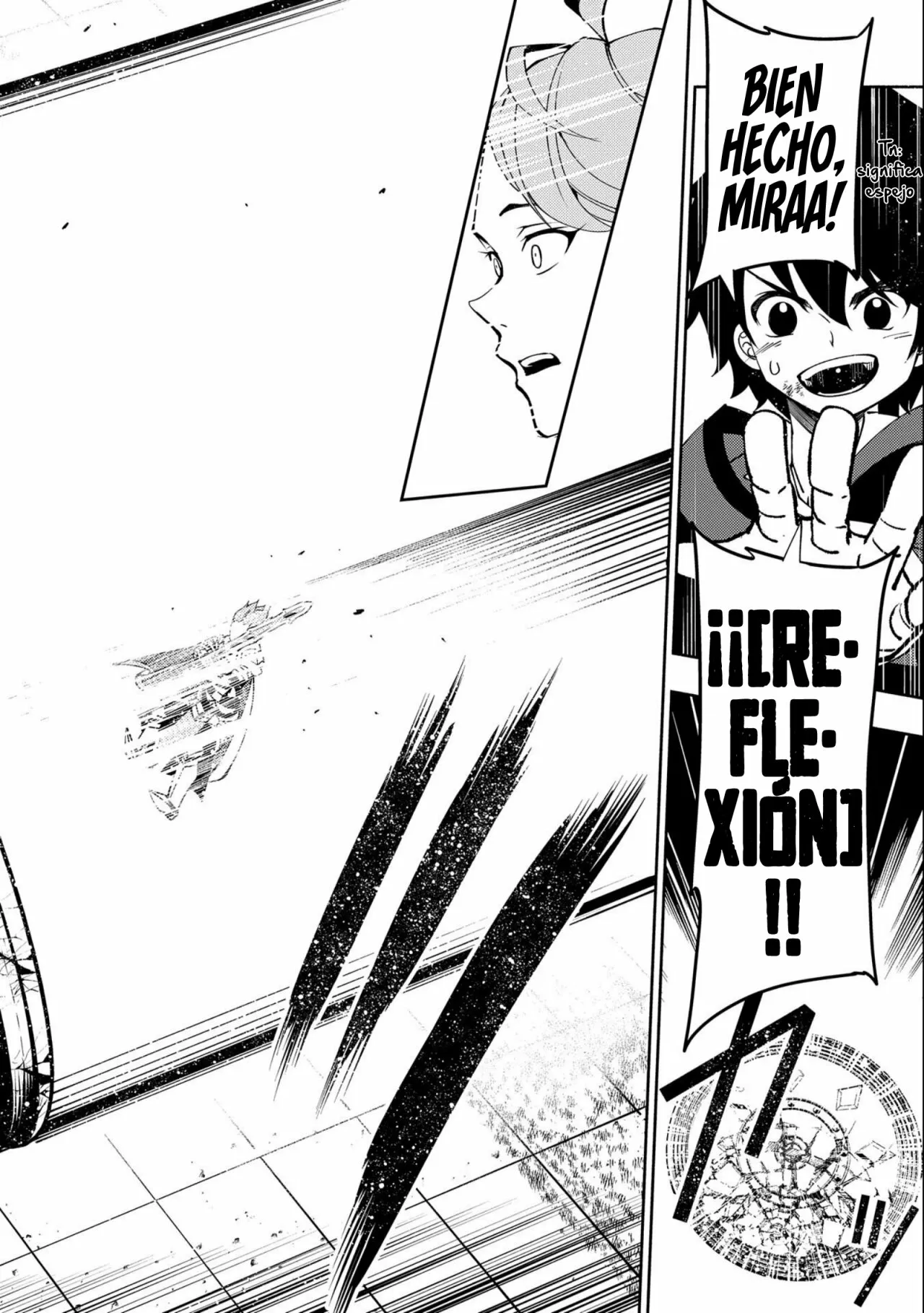 Página 22 del Manga