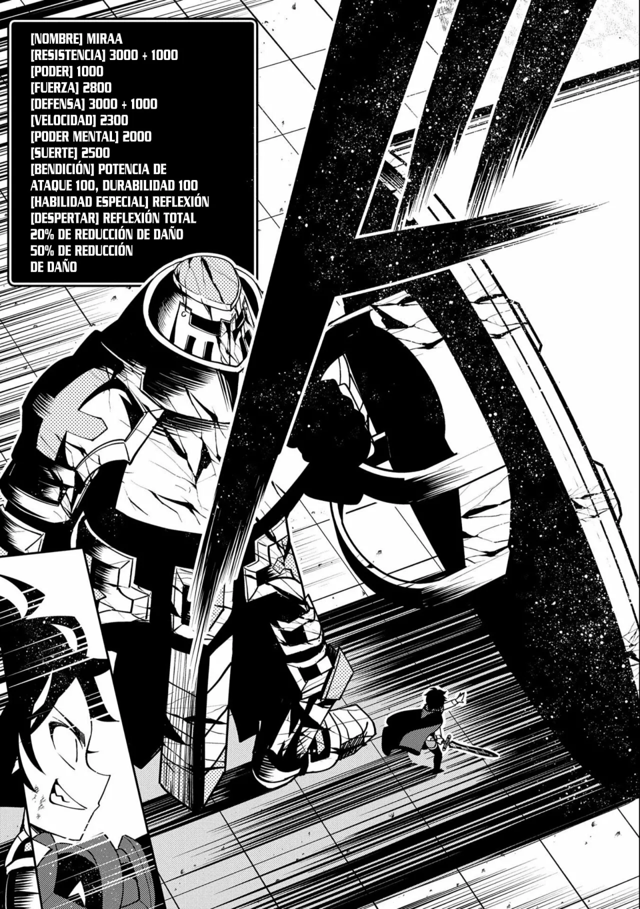 Página 23 del Manga