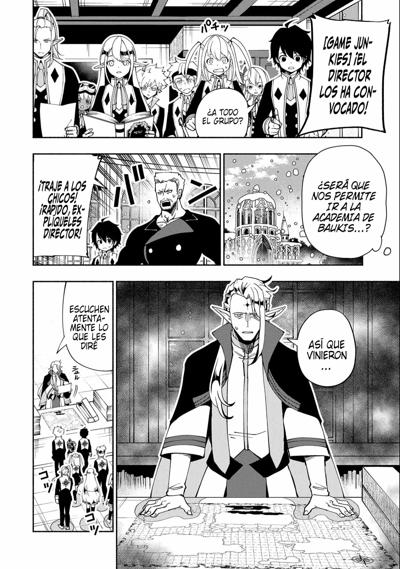 Página 11 del Manga