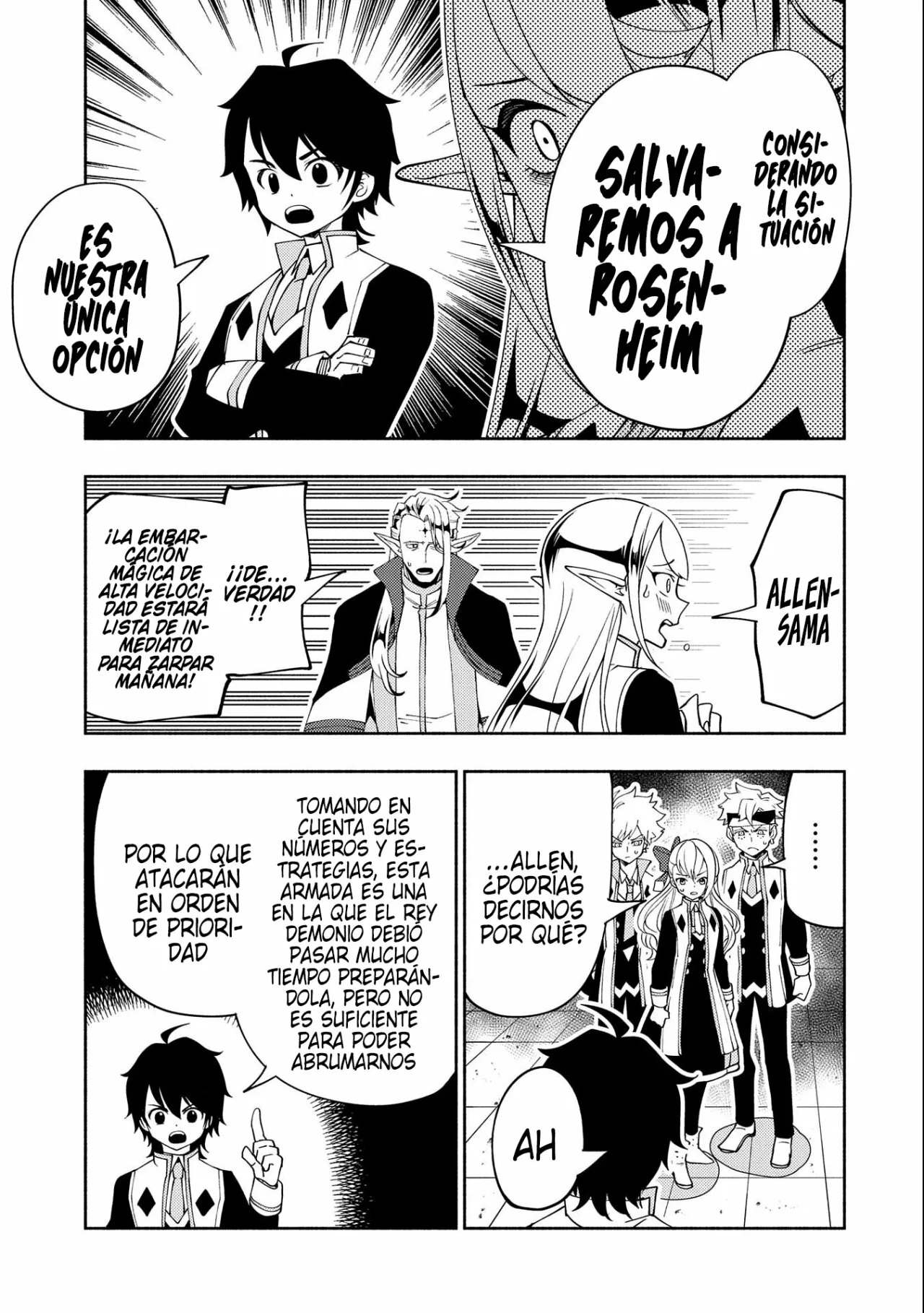 Página 20 del Manga