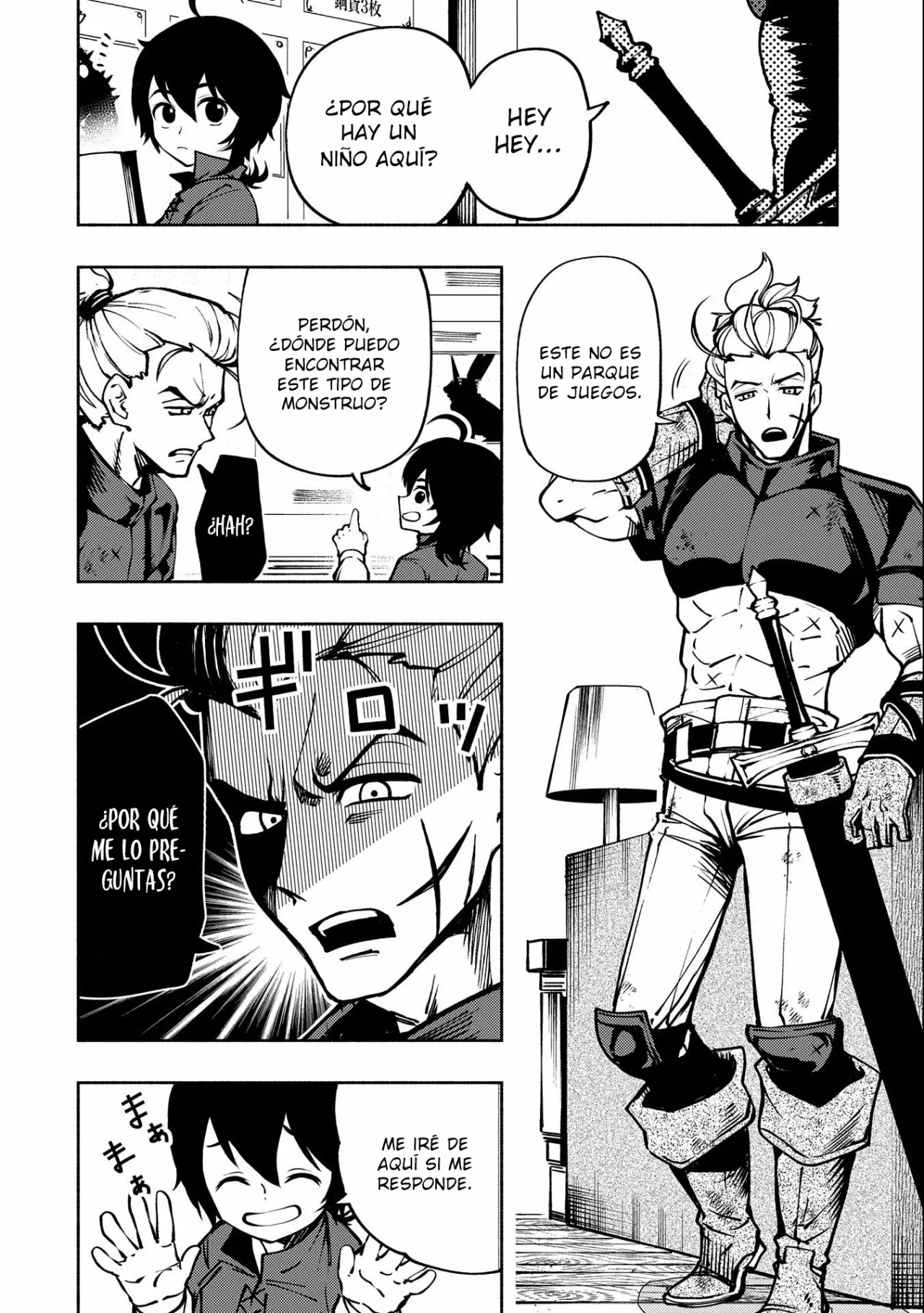 Página 15 del Manga