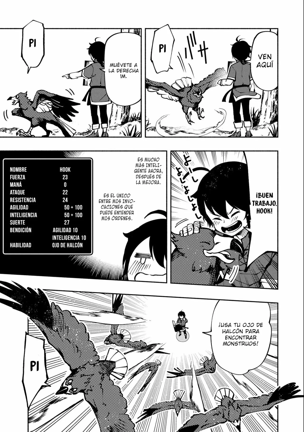 Página 22 del Manga