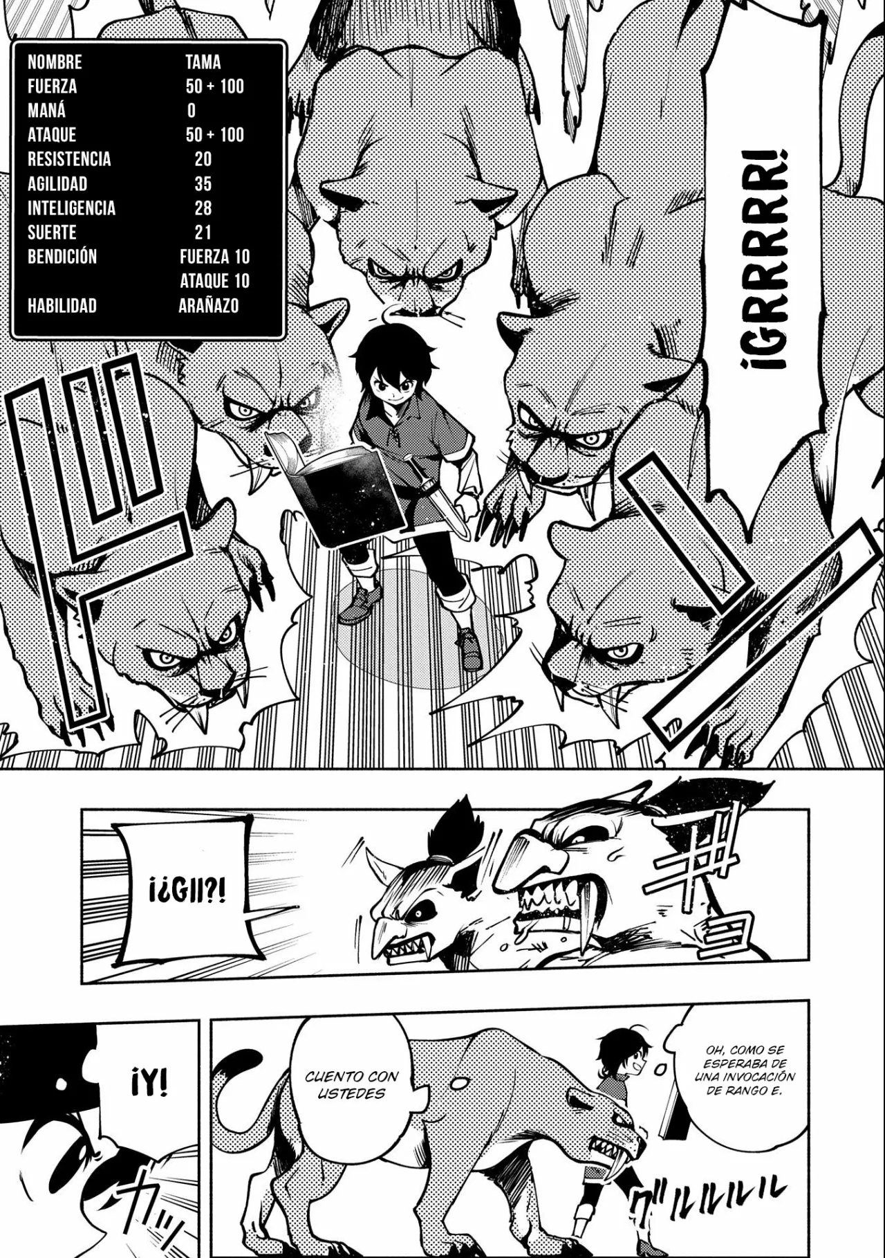 Página 26 del Manga