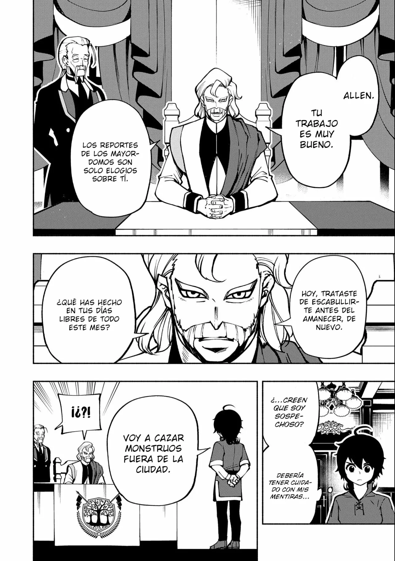 Página 11 del Manga