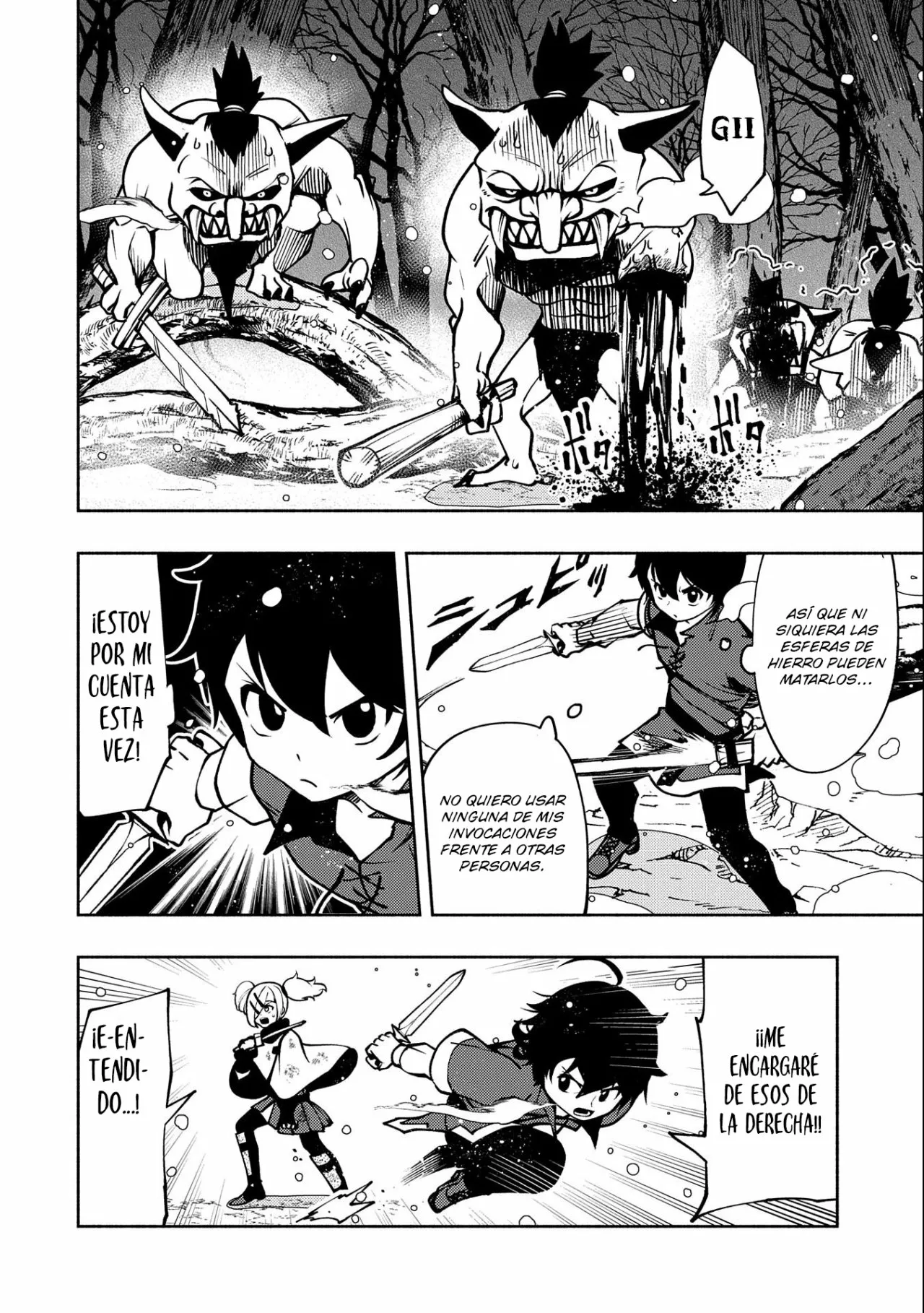 Página 19 del Manga