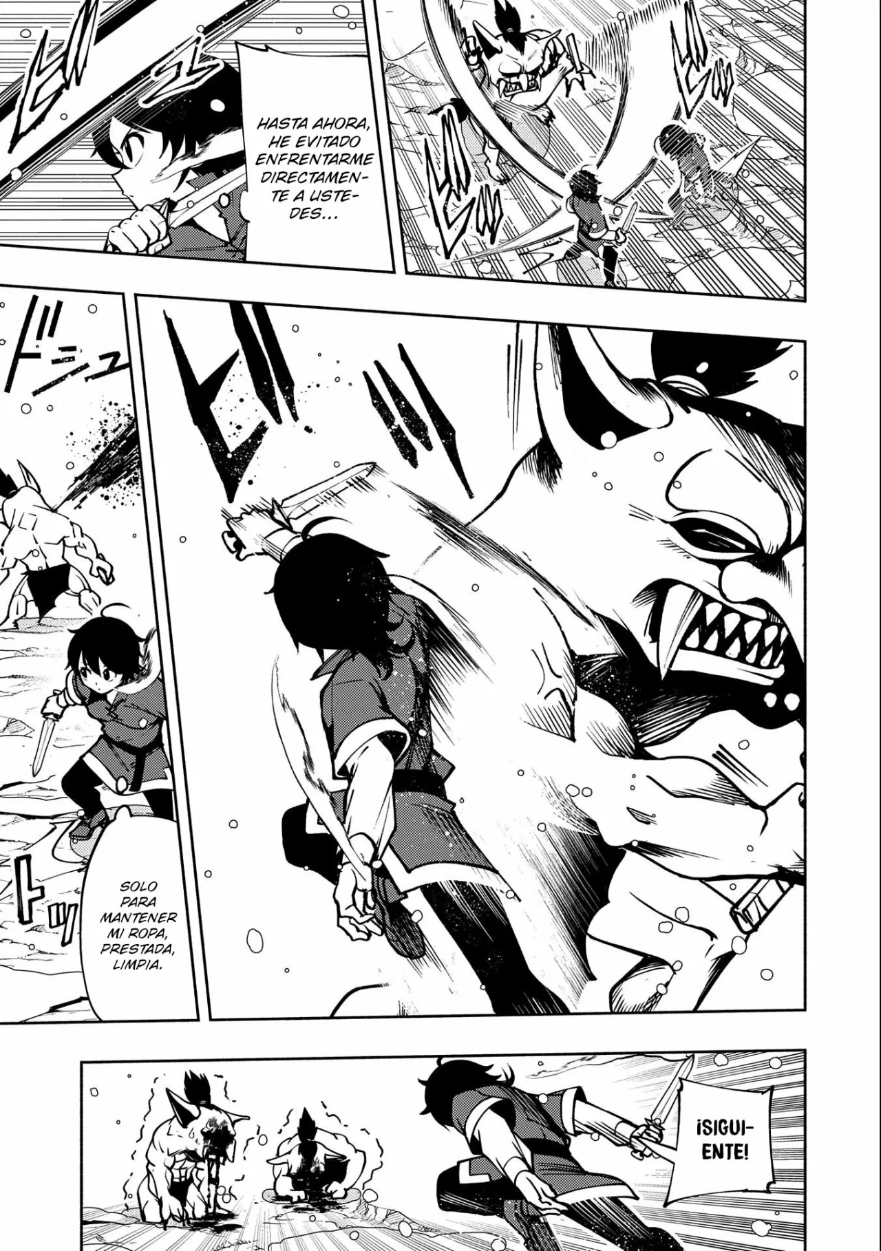 Página 20 del Manga